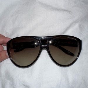 Armani Exchange aviator sunglasses